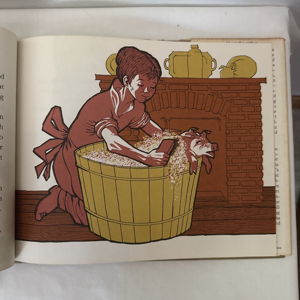 Vintage 60s Indy and Mr. Lincoln by Natalia M. Belting Children's Hardcover Book - Picture 7 of 10